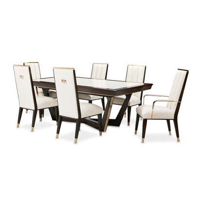 Belmont Place Rectangular Dining Table - Espresso