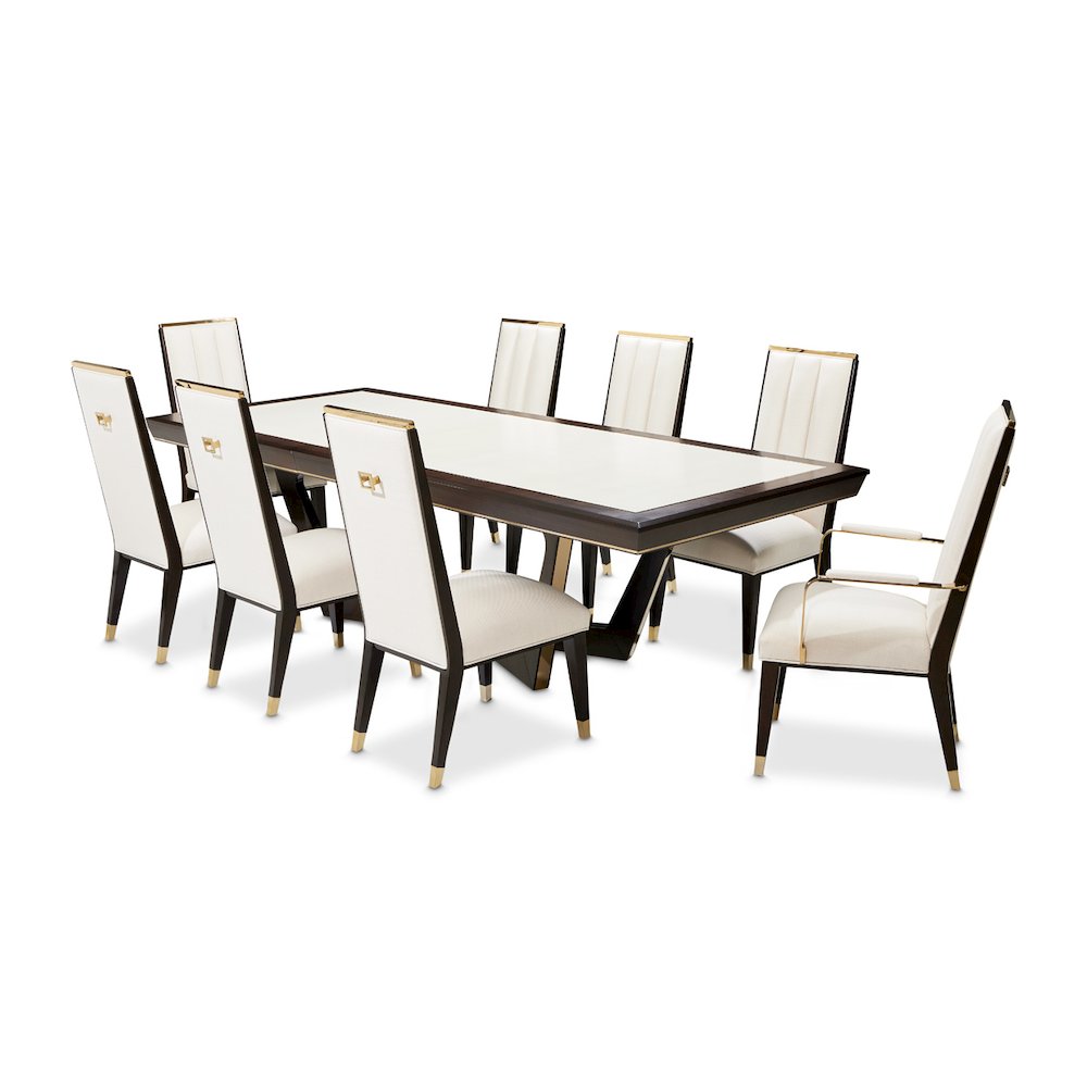 Belmont Place Rectangular Dining Table - Espresso