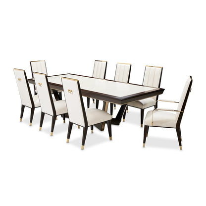 Belmont Place Rectangular Dining Table - Espresso