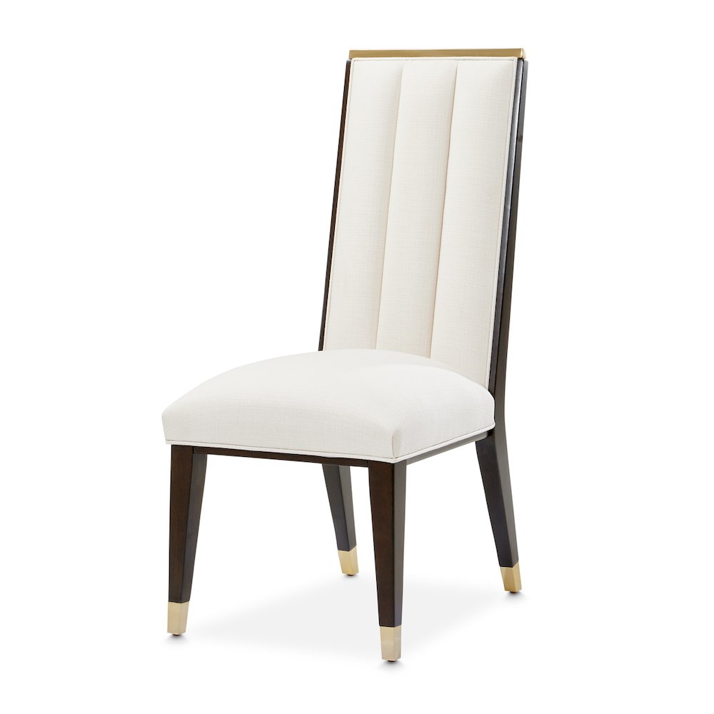 Belmont Place Side Chair - Espresso Set of 2