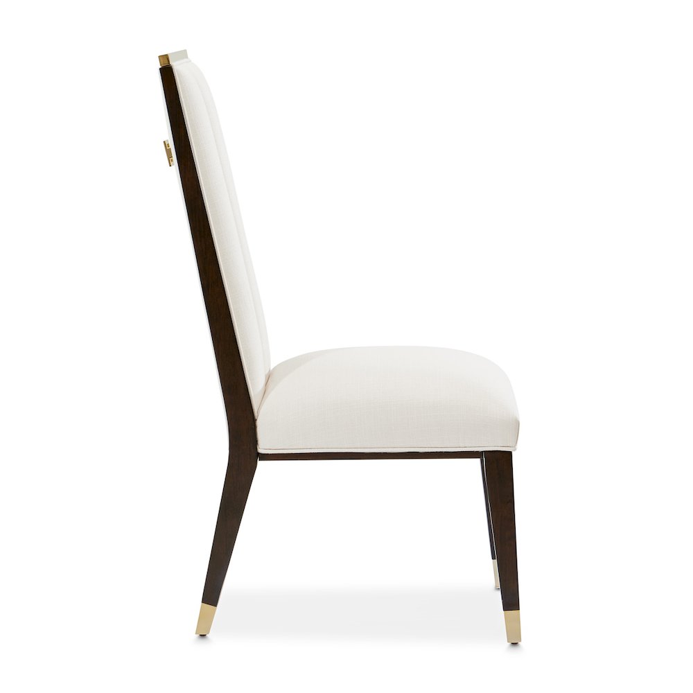 Belmont Place Side Chair - Espresso Set of 2