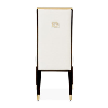 Belmont Place Side Chair - Espresso Set of 2