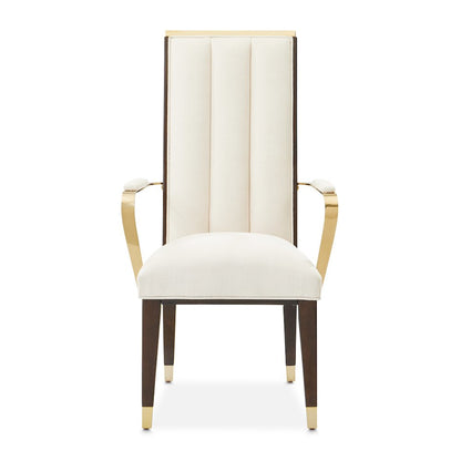 Belmont Place Arm Chair - Espresso Set of 2