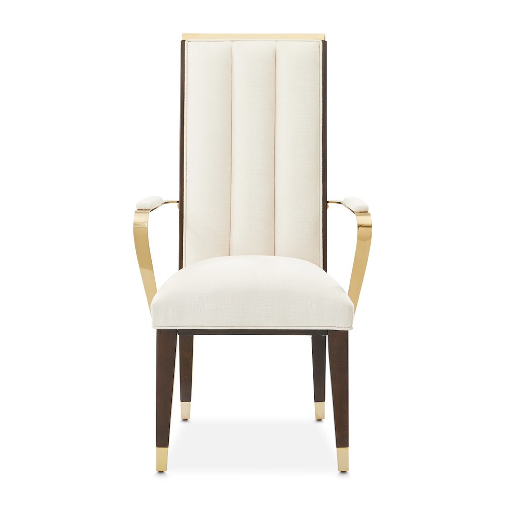Belmont Place Arm Chair - Espresso Set of 2
