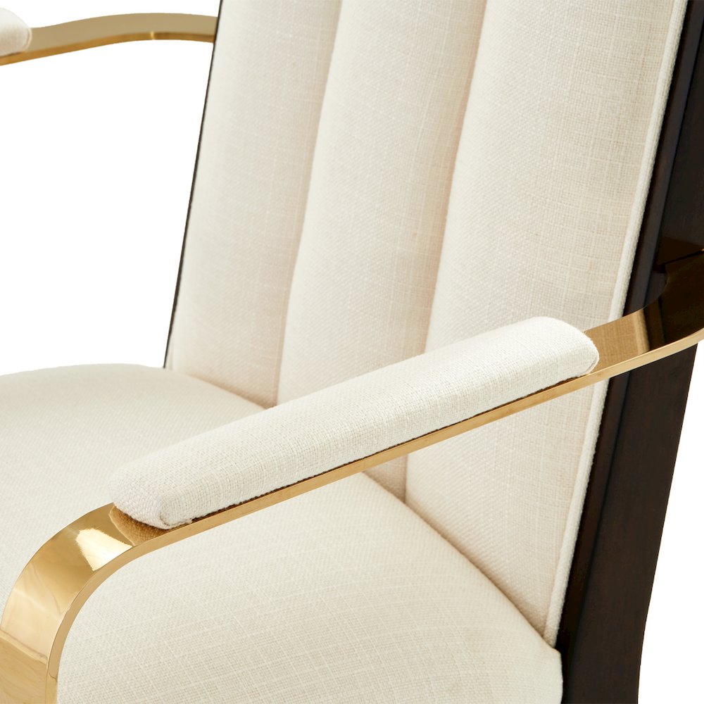 Belmont Place Arm Chair - Espresso Set of 2