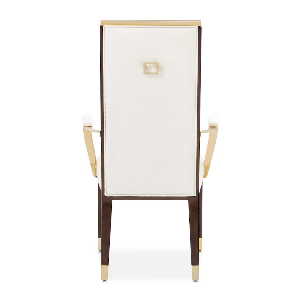 Belmont Place Arm Chair - Espresso Set of 2
