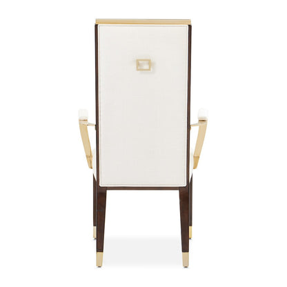 Belmont Place Arm Chair - Espresso Set of 2
