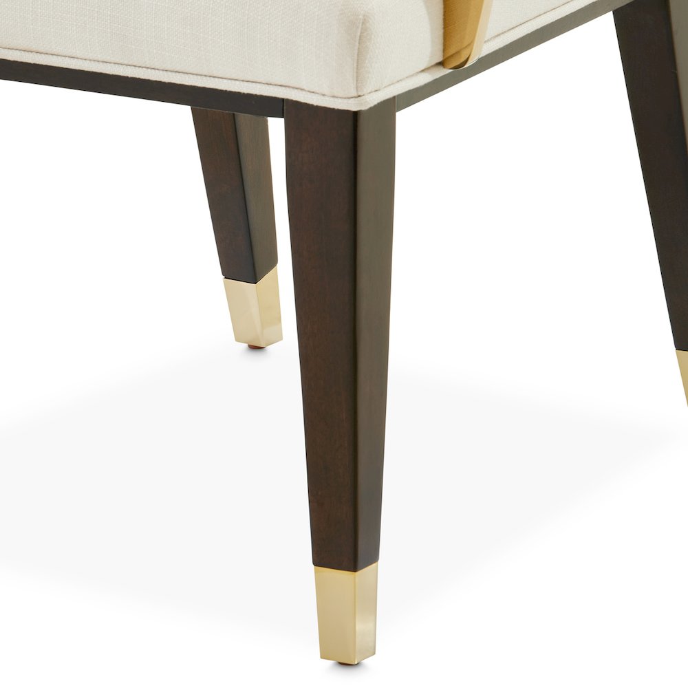Belmont Place Arm Chair - Espresso Set of 2