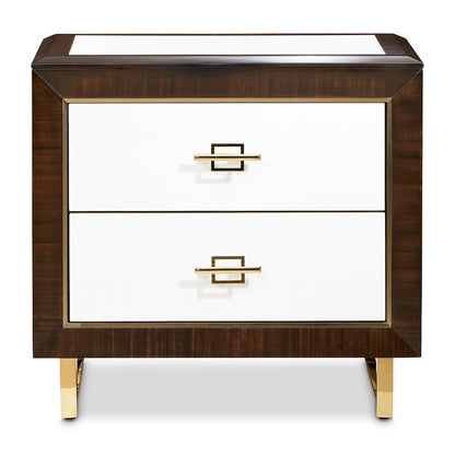 Belmont Place Nightstand - Espresso