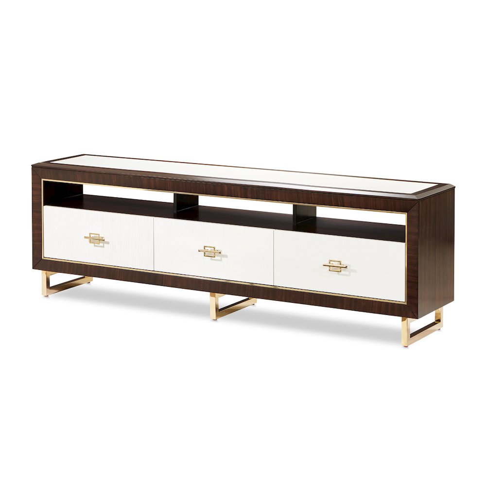Belmont Place Media Cabinet - Espresso