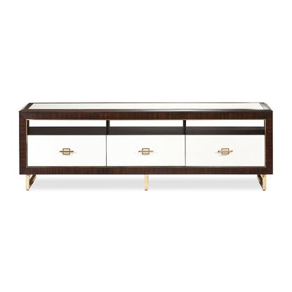 Belmont Place Media Cabinet - Espresso