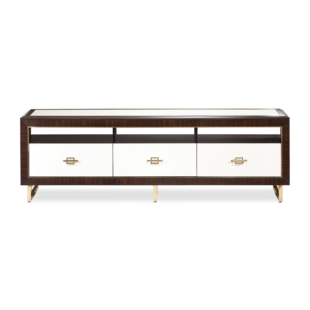 Belmont Place Media Cabinet - Espresso