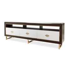 Belmont Place Media Cabinet - Espresso