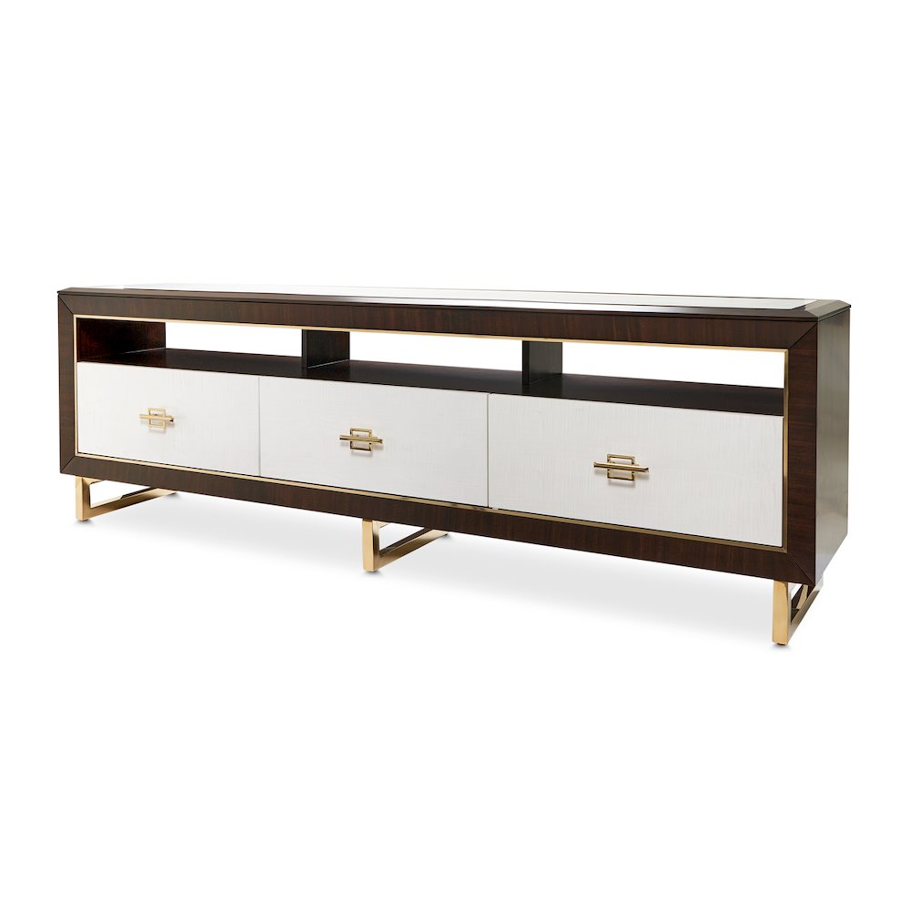 Belmont Place Media Cabinet - Espresso