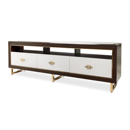 Belmont Place Media Cabinet - Espresso