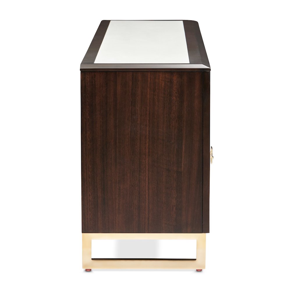 Belmont Place Media Cabinet - Espresso