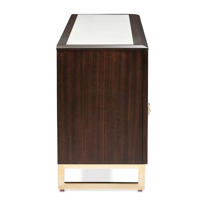 Belmont Place Media Cabinet - Espresso