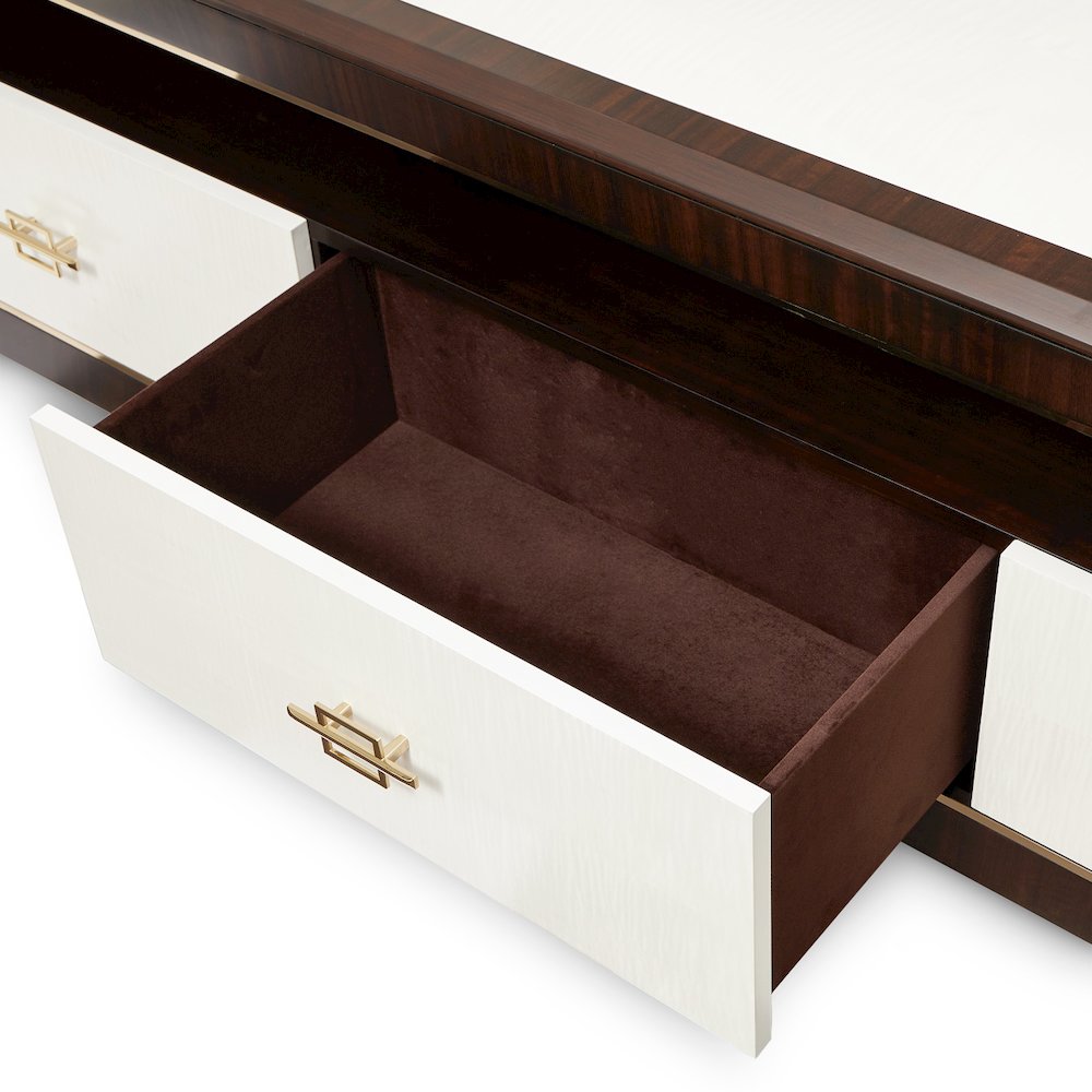 Belmont Place Media Cabinet - Espresso