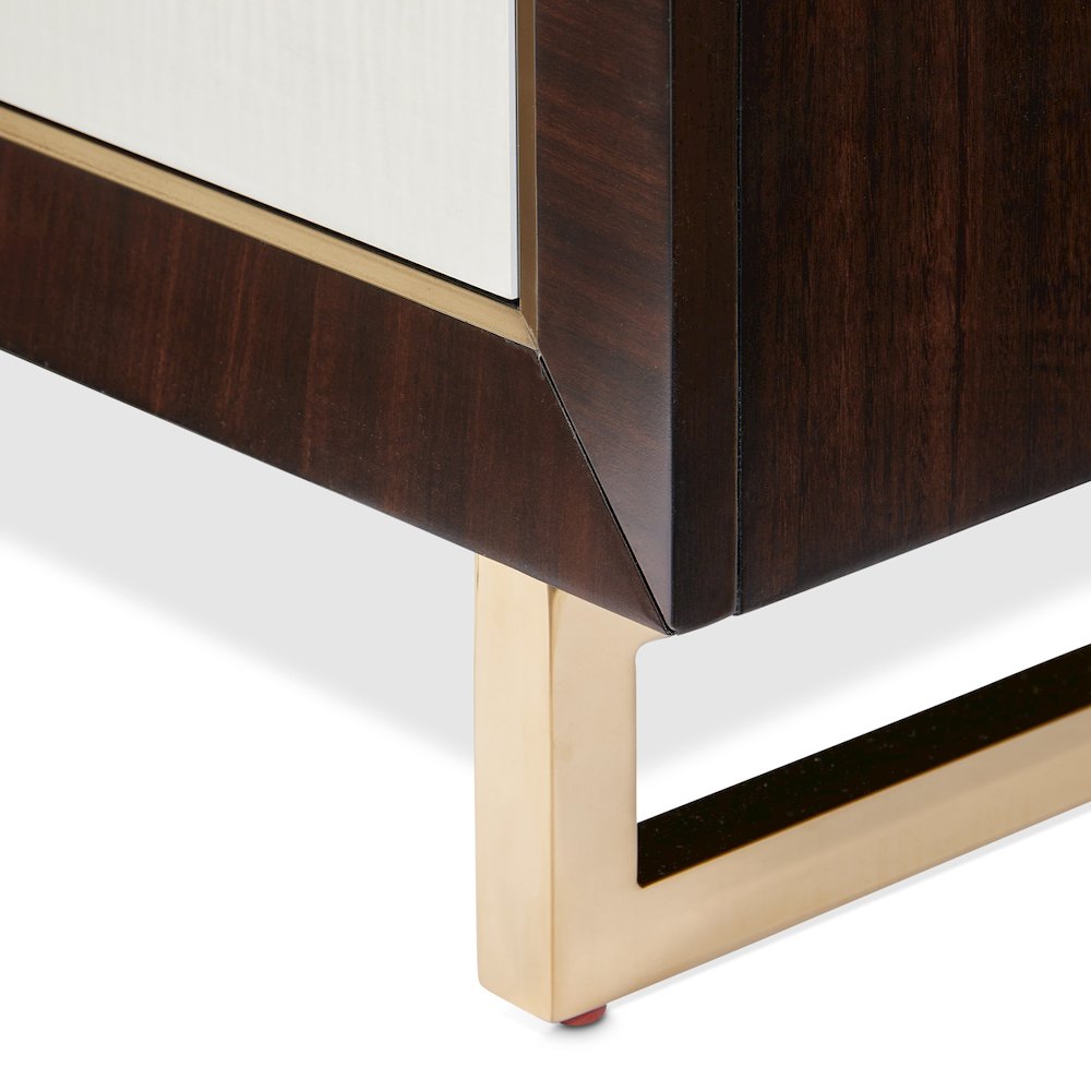 Belmont Place Media Cabinet - Espresso