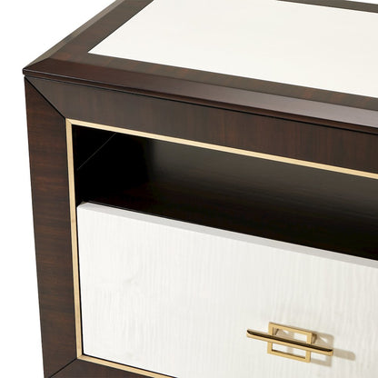 Belmont Place Media Cabinet - Espresso