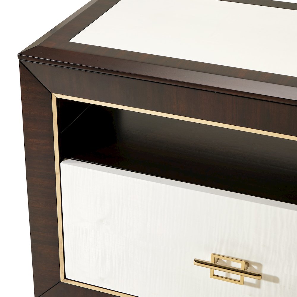 Belmont Place Media Cabinet - Espresso