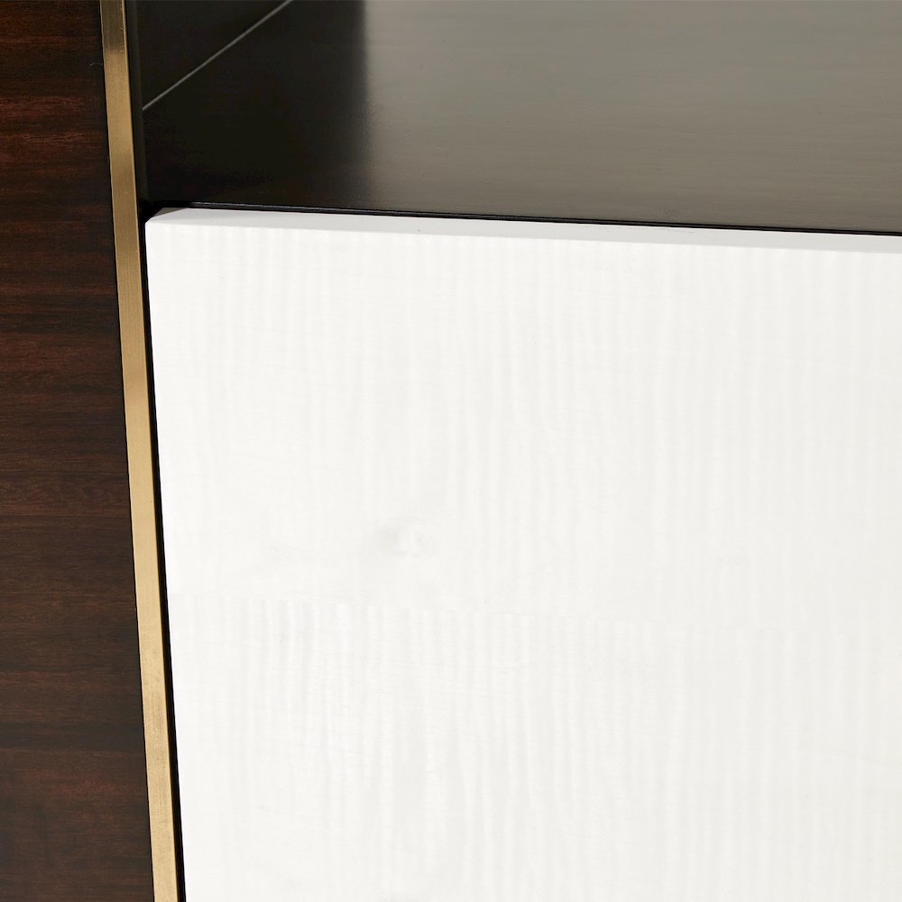 Belmont Place Media Cabinet - Espresso