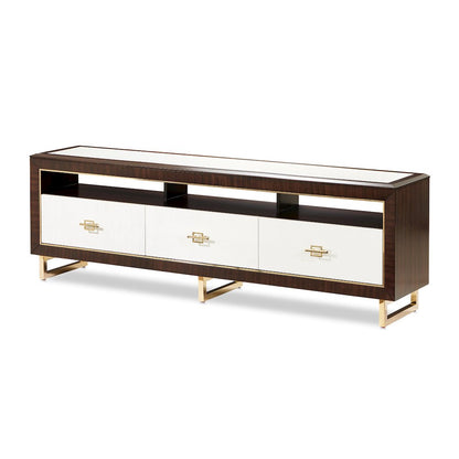 Belmont Place Media Cabinet - Espresso
