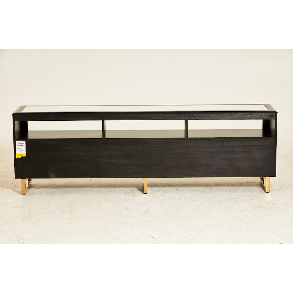 Belmont Place Media Cabinet - Espresso