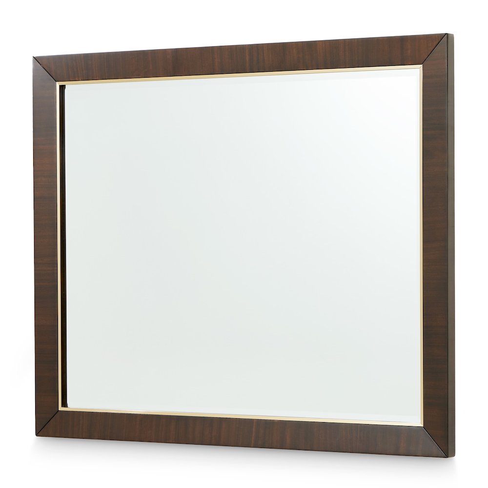 Belmont Place Wall Mirror - Espresso
