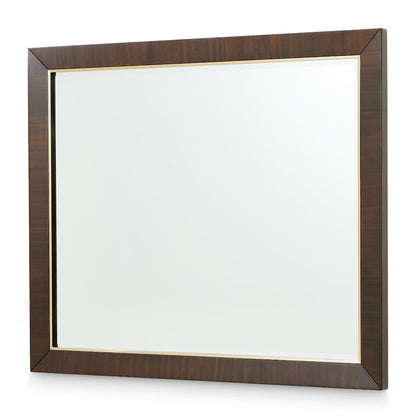 Belmont Place Wall Mirror - Espresso