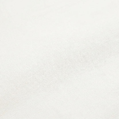 Upholstered Eastern King Bed in Cream with Polyester Fabric and Woven Finish