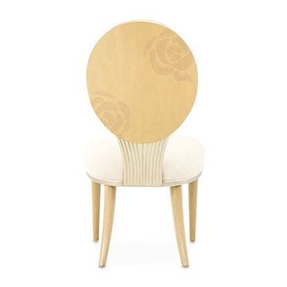 Camellia Field Dining Side Chair, Set of 2 - Caramel