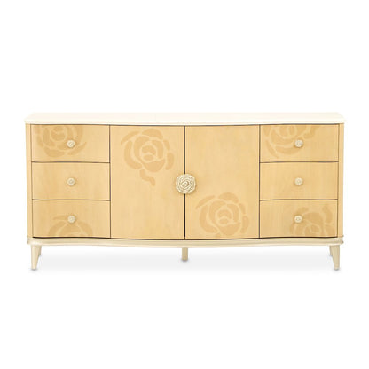 Camellia Field Dresser - Caramel