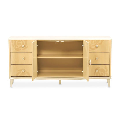 Camellia Field Dresser - Caramel