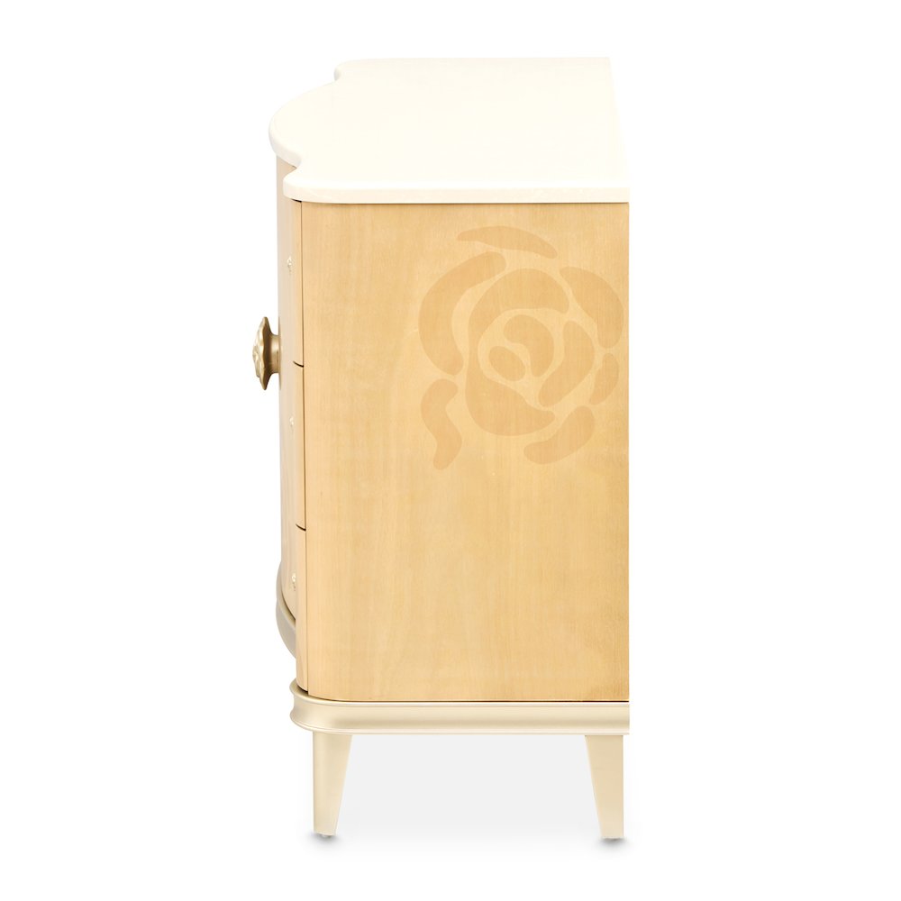 Camellia Field Dresser - Caramel