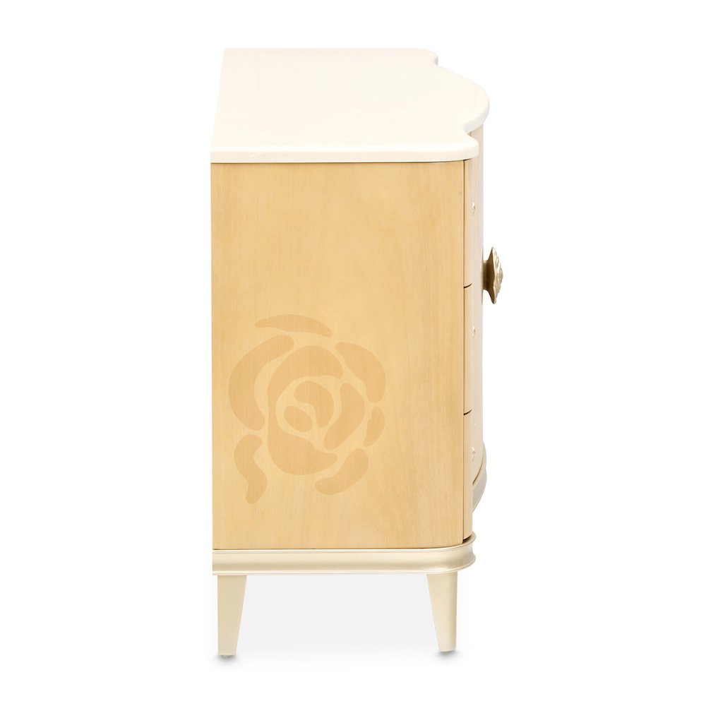 Camellia Field Dresser - Caramel