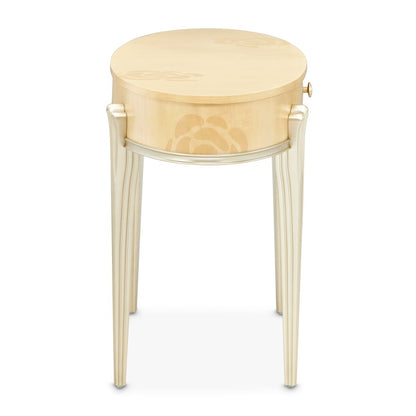 Camellia Field Vanity Desk - Caramel