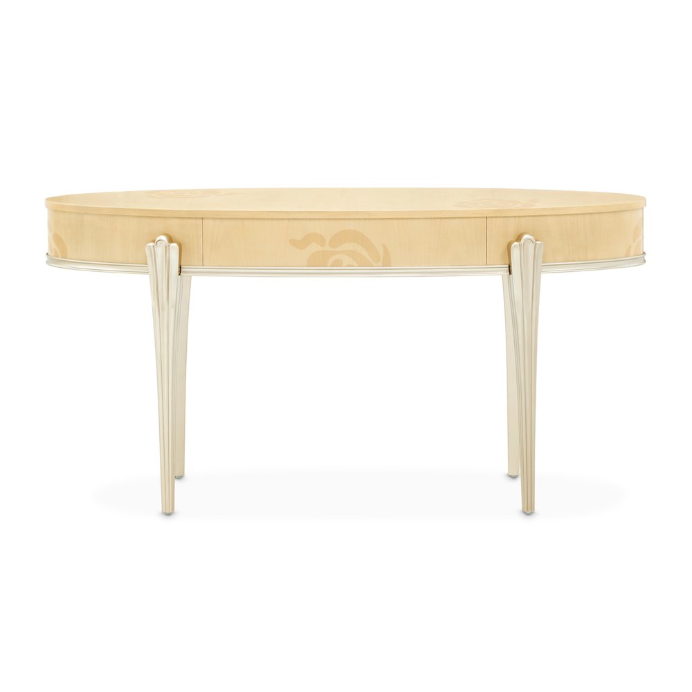 Camellia Field Vanity Desk - Caramel