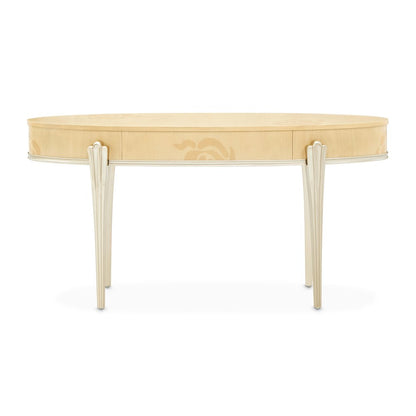 Camellia Field Vanity Desk - Caramel