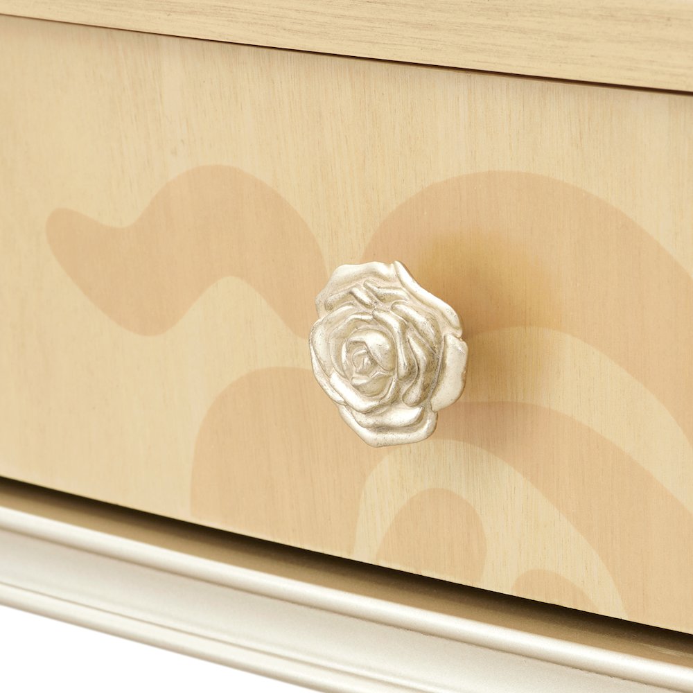 Camellia Field Vanity Desk - Caramel