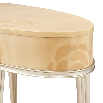 Camellia Field Vanity Desk - Caramel