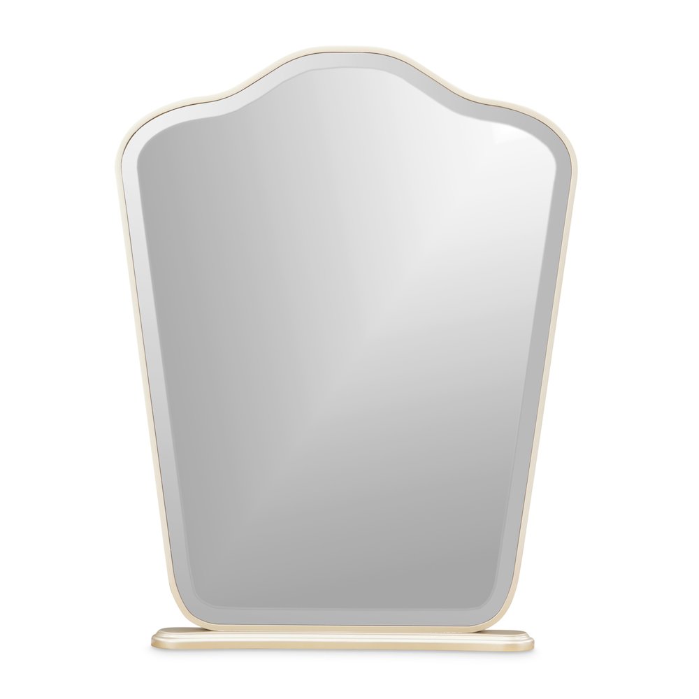 Camellia Field Vanity Mirror - Caramel