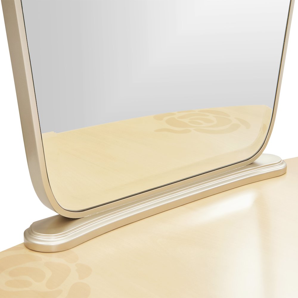 Camellia Field Vanity Mirror - Caramel