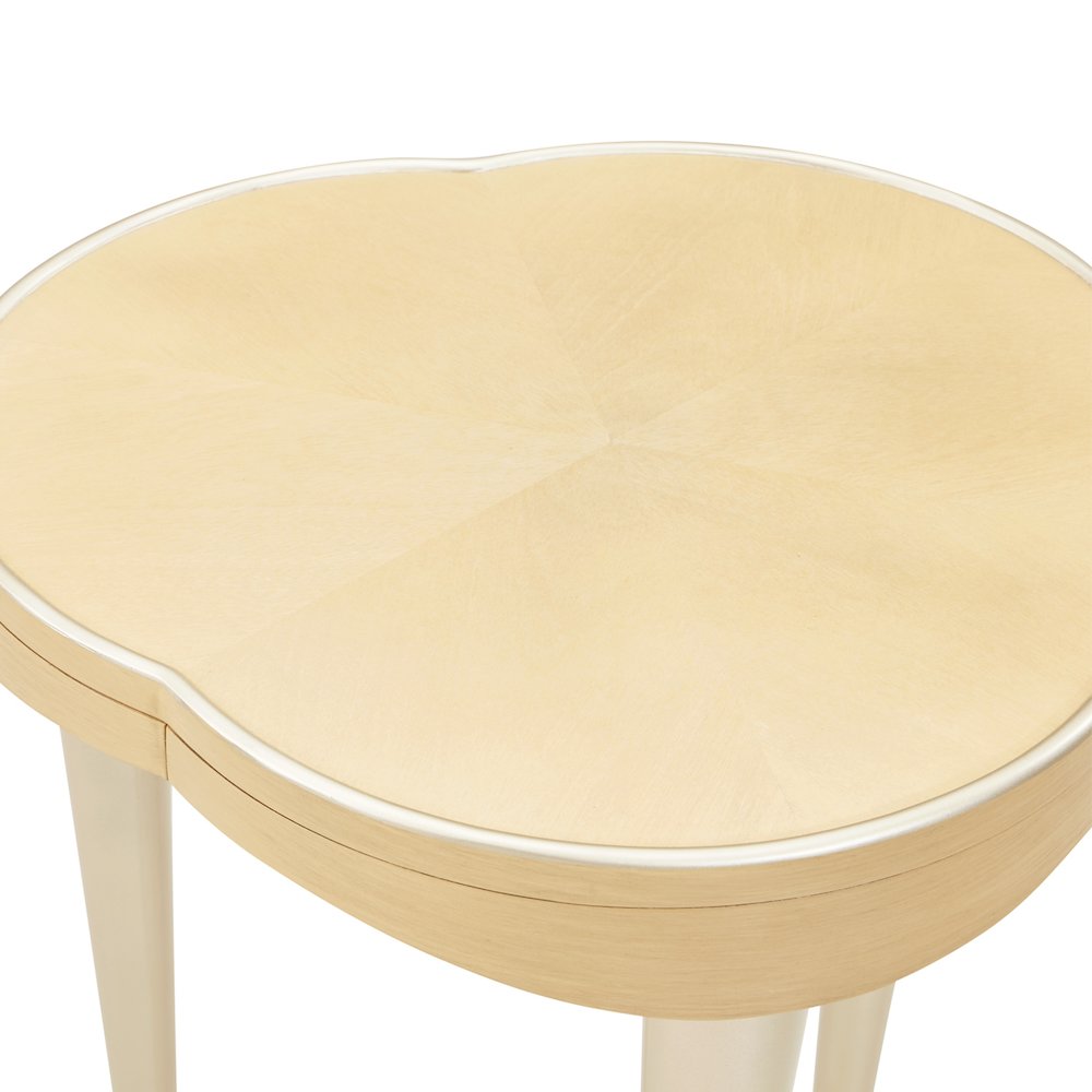Camellia Field Chairside Table - Caramel