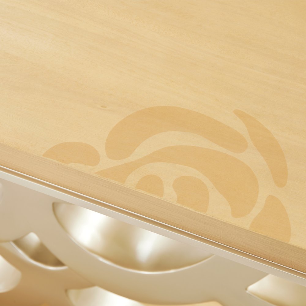 Camellia Field Console Table - Caramel