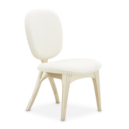 Camellia Field Vanity Chair - Caramel