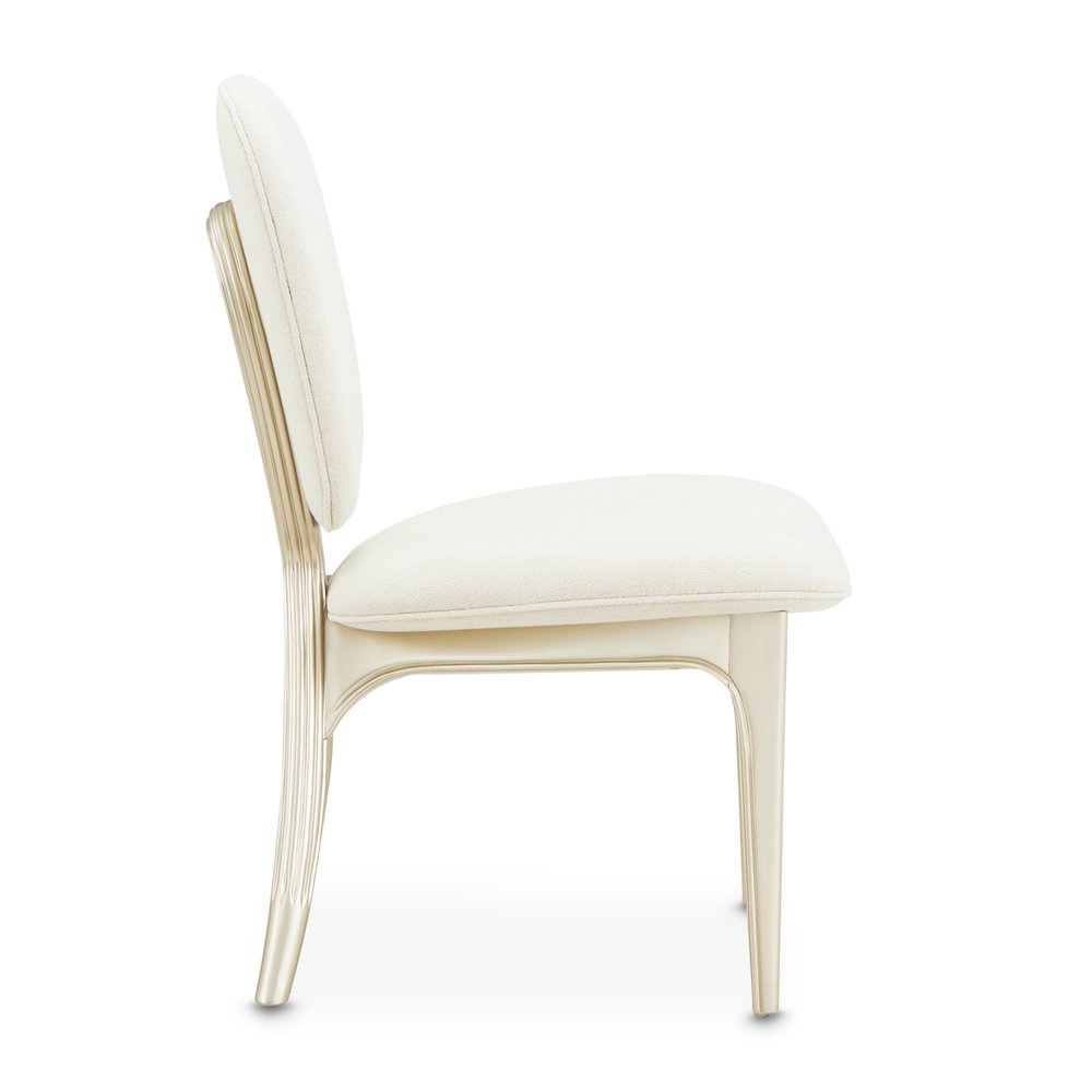 Camellia Field Vanity Chair - Caramel