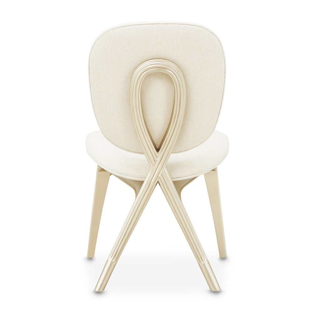 Camellia Field Vanity Chair - Caramel