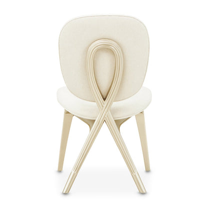 Camellia Field Vanity Chair - Caramel