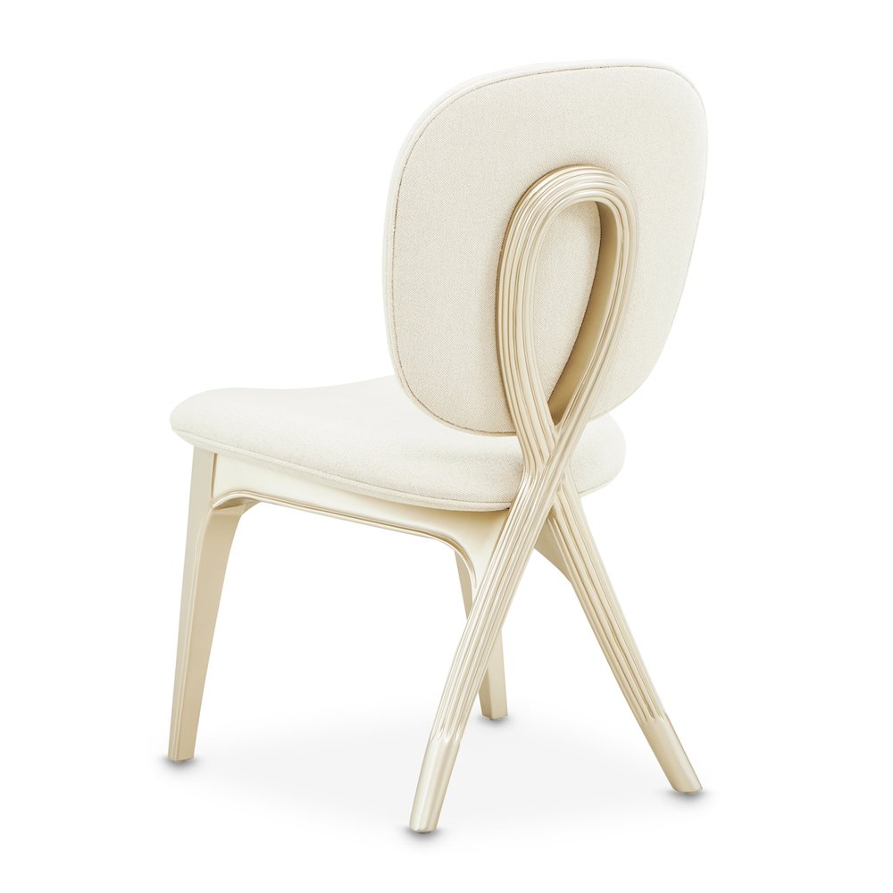 Camellia Field Vanity Chair - Caramel